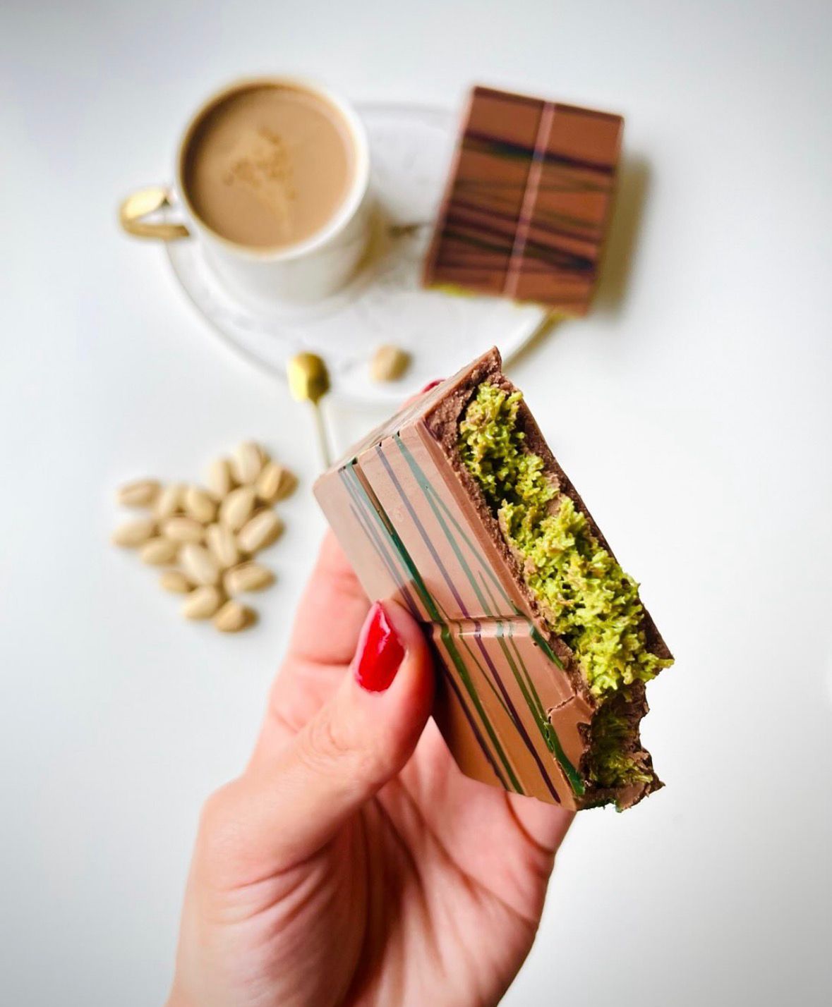 Ricolle Chocolate Dubai Series 200 Gr - Image 4