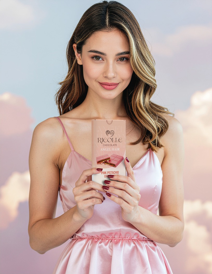 Ricolle Chocolate Angel Hair Series 180 Gr - Image 2