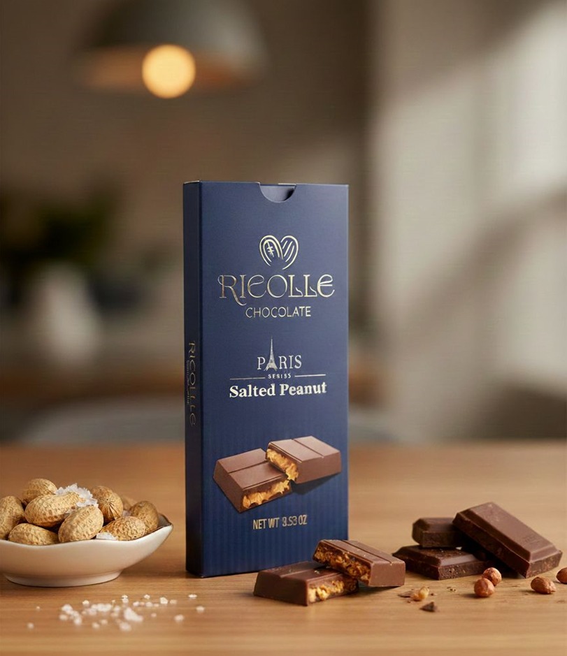 Ricolle Chocolate Paris Series 100 Gr - Image 3