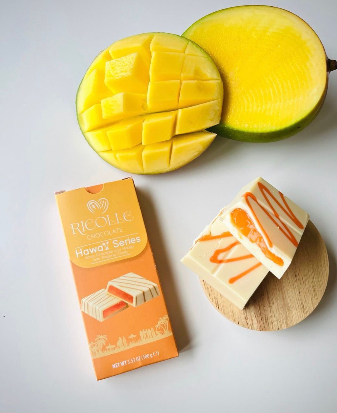 Ricolle Chocolate Hawaii Series 100 Gr - Image 3