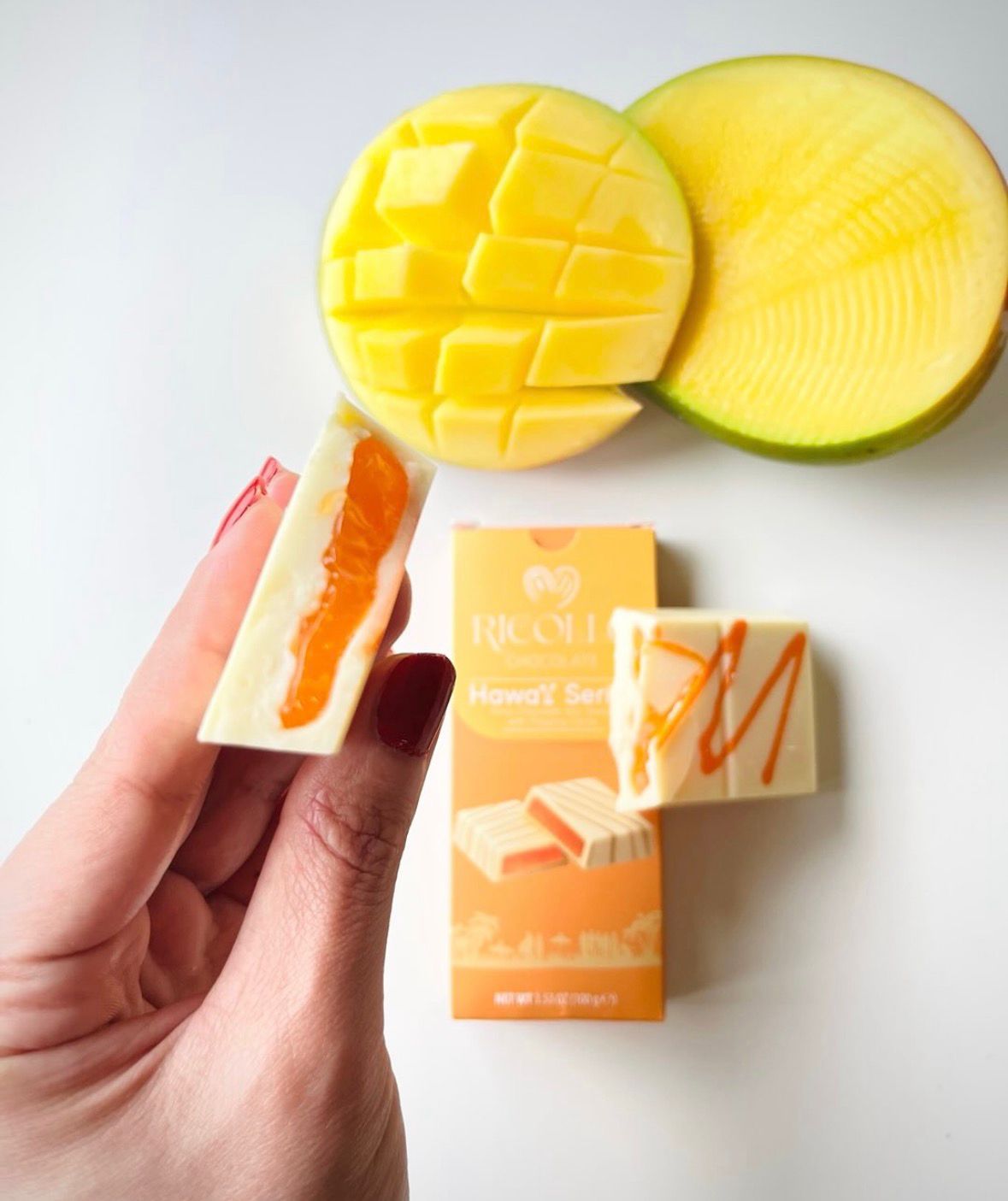 Ricolle Chocolate Hawaii Series 100 Gr - Image 4