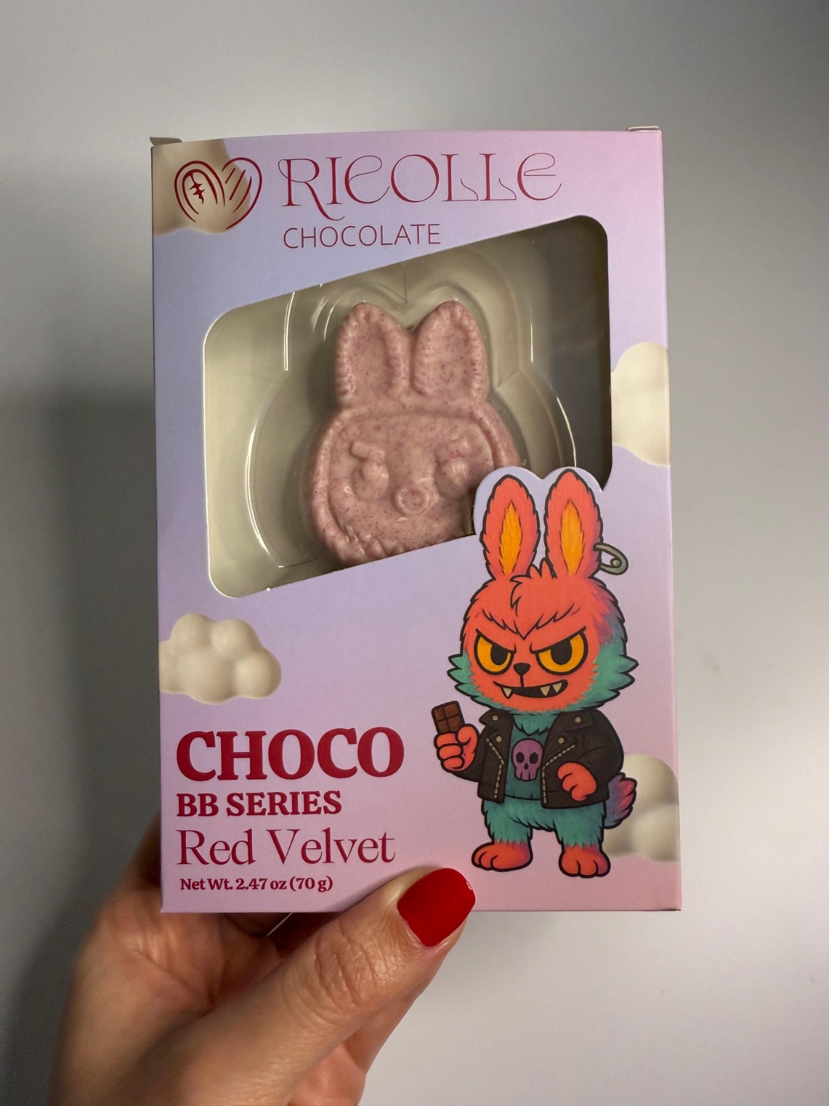 Choco BB Series Red Velvet 70 gr - Image 3