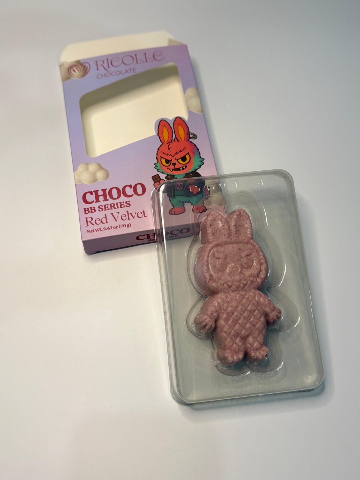 Choco BB Series Red Velvet 70 gr - Image 2