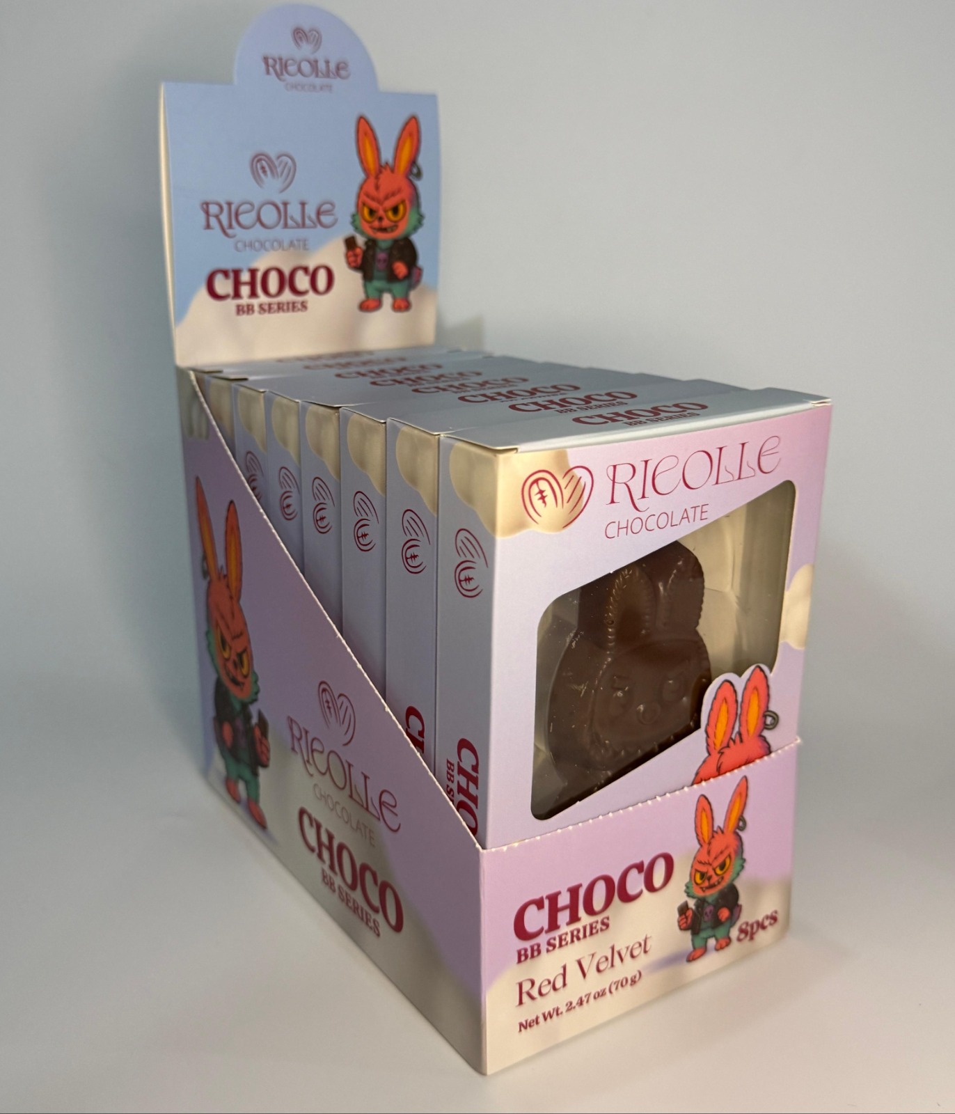 Choco BB Series Pistachio 60 Gr - Image 3